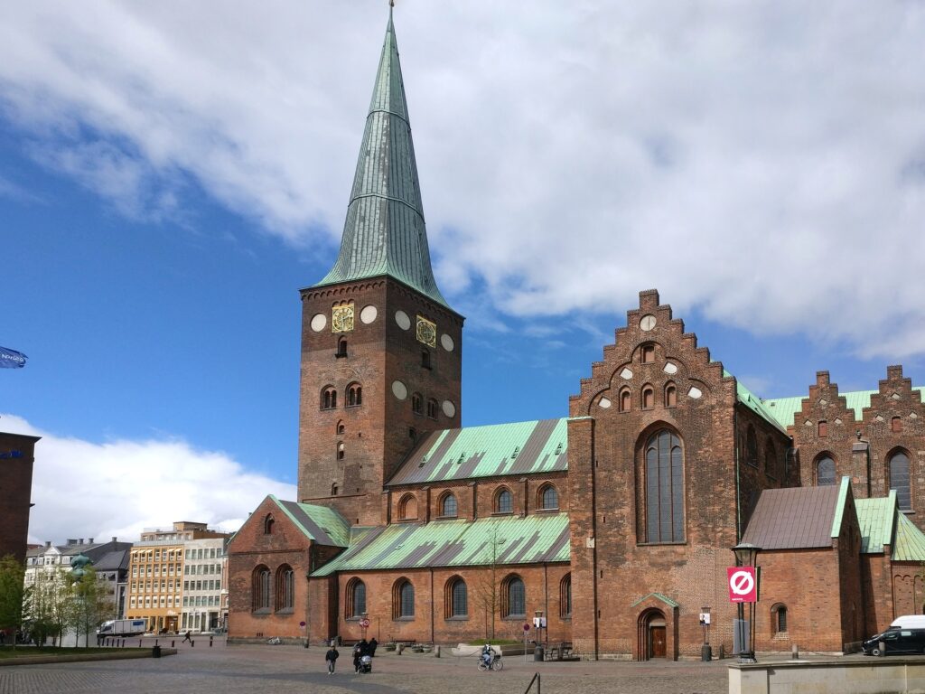 Aarhuská katedrála