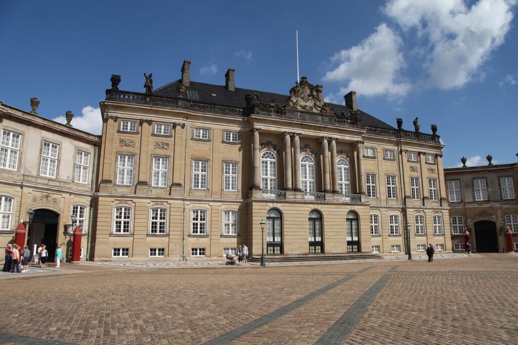 Královský palác Amalienborg