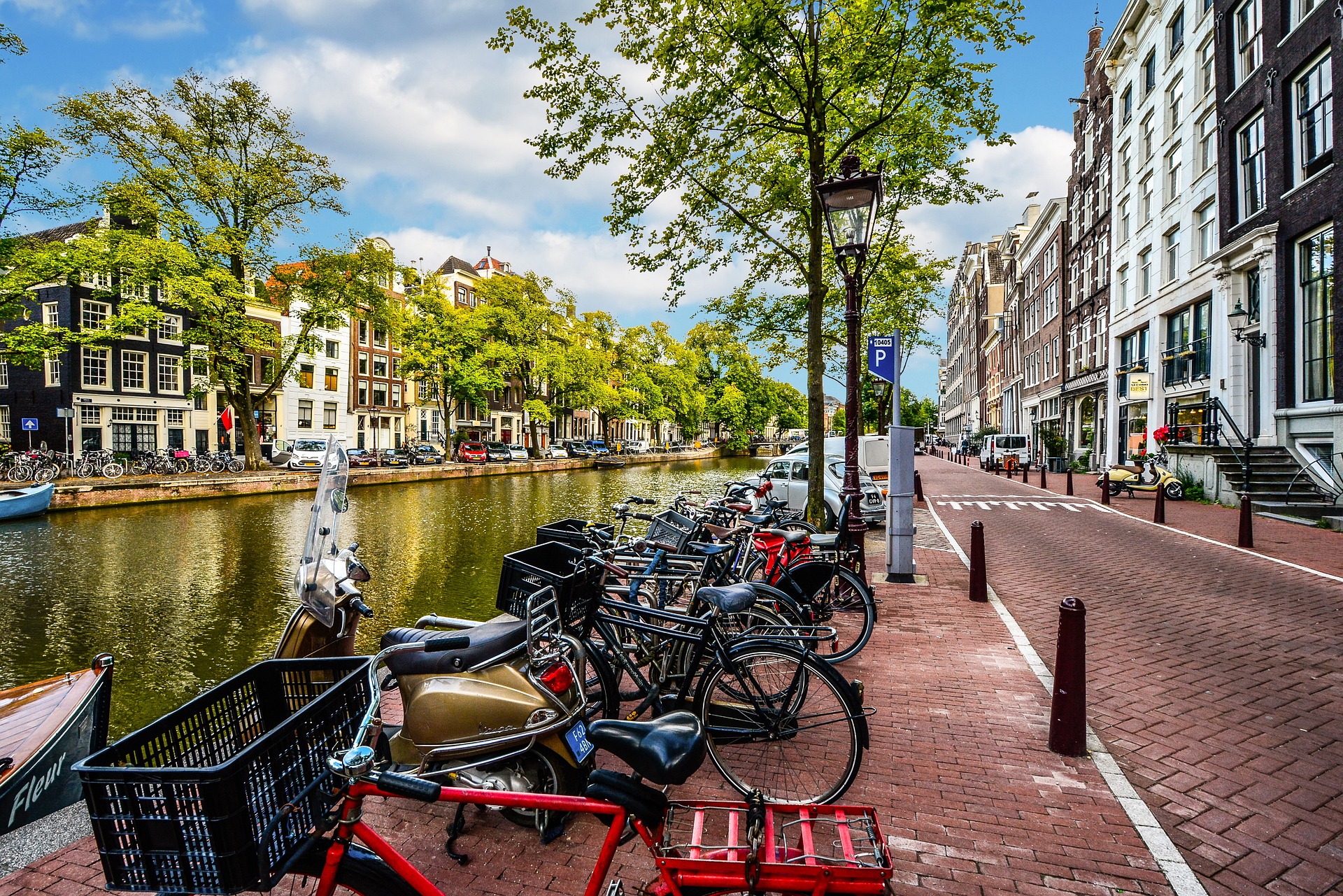 Amsterdam: Město kanálů a historie