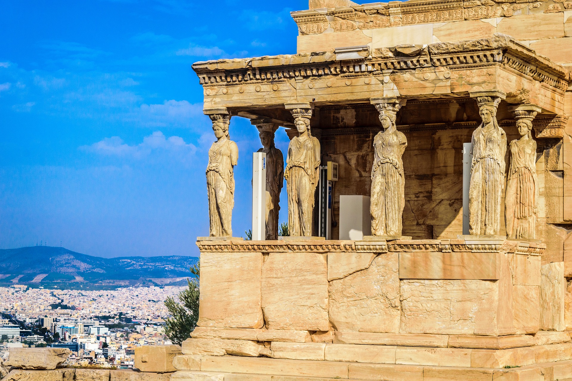 Atény: Po stopách antických bohů