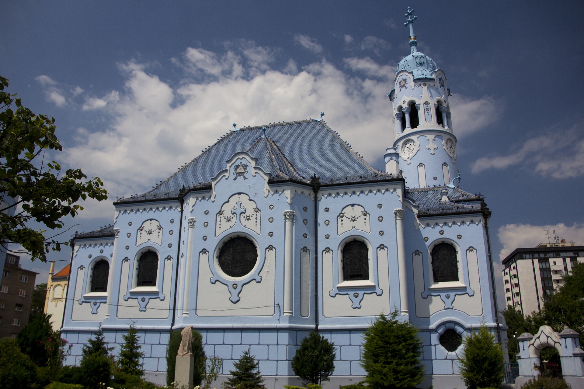 Modrý kostel: Svědectví secesní architektury