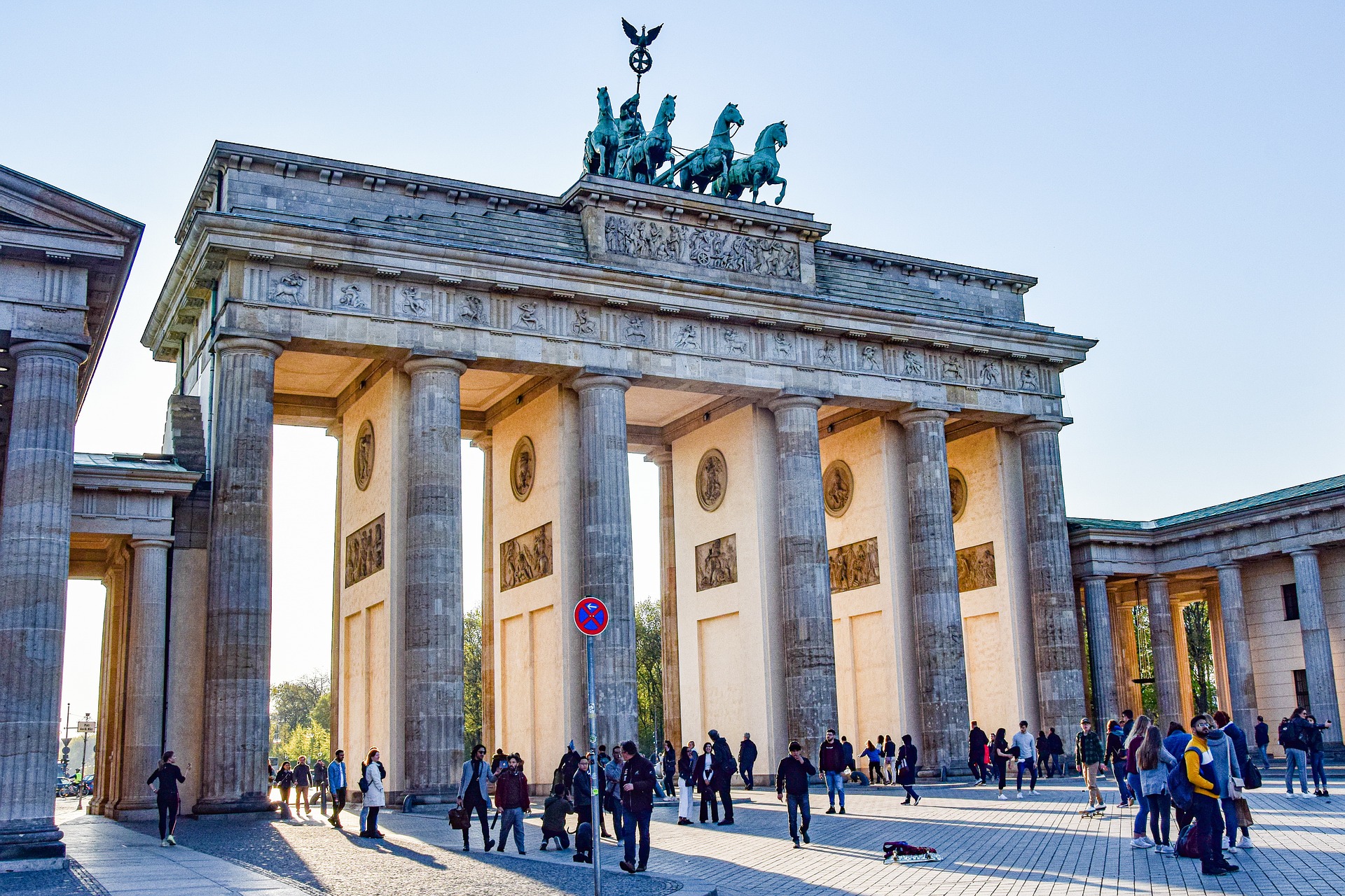 Braniborská brána: Střežitel berlínských dějin