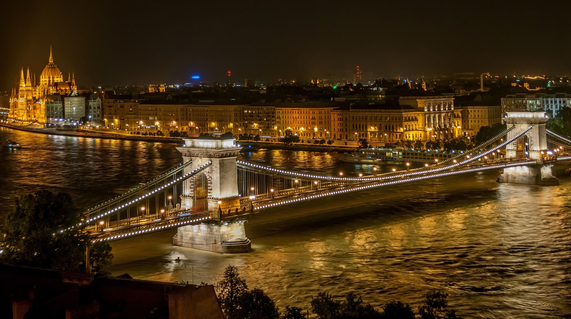 Budapešť: Město lázní a historie