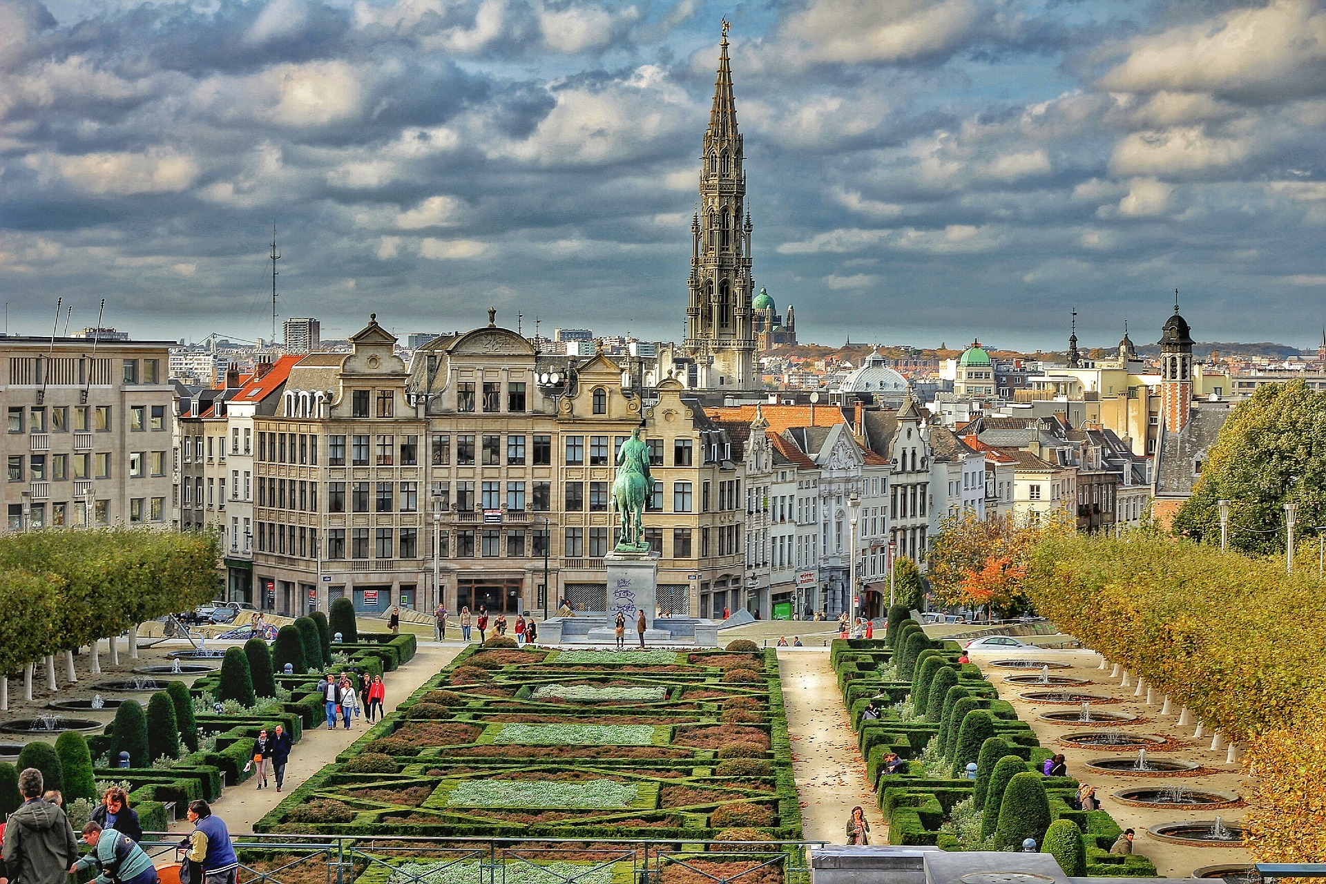 Brusel: Metropole evropské historie a kultury