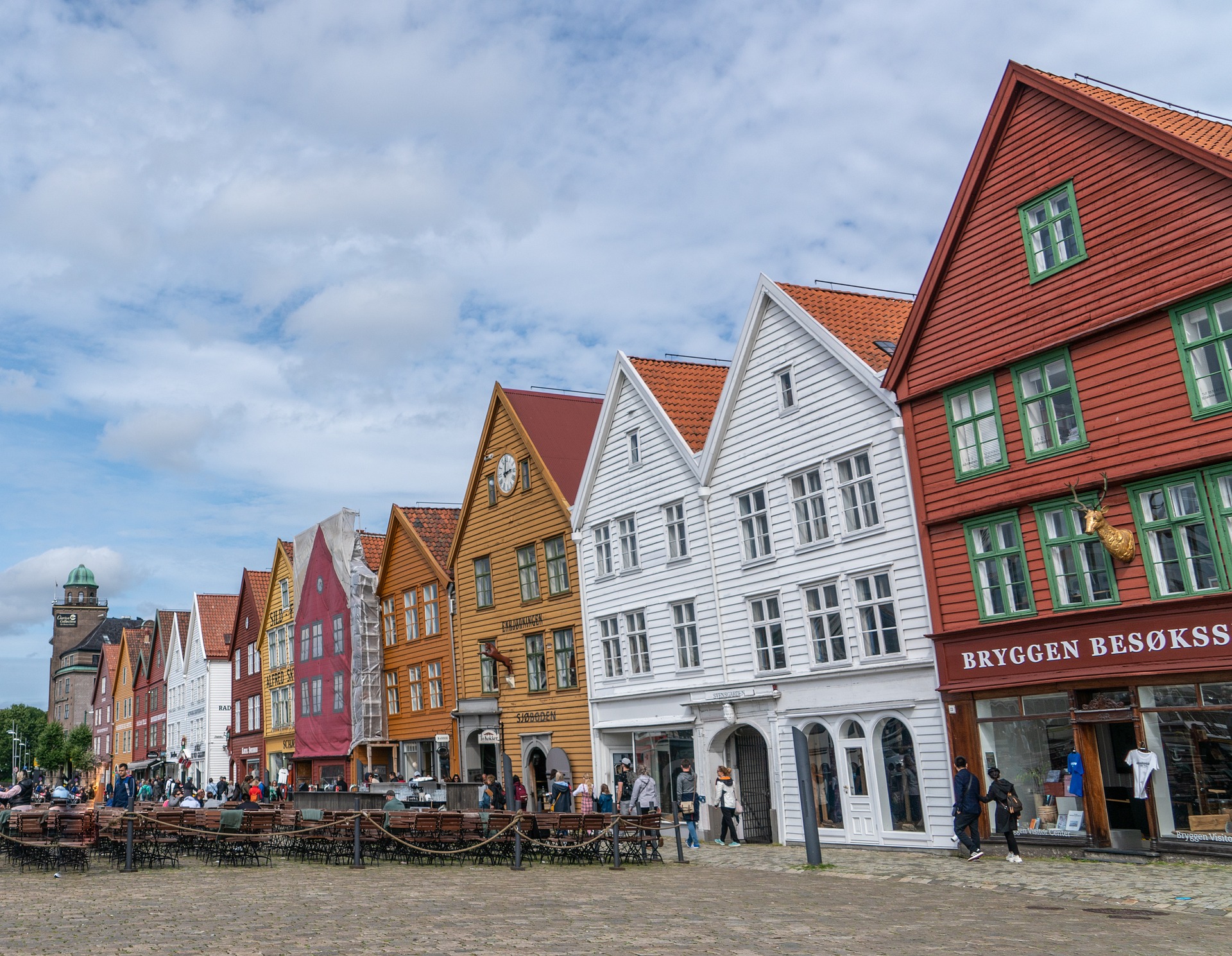 Staré město Bryggen