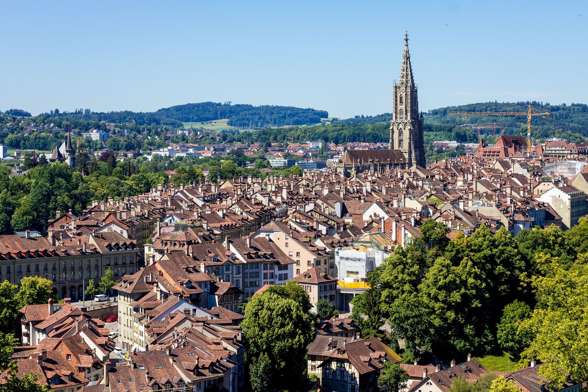 Bern: Brána do švýcarské historie