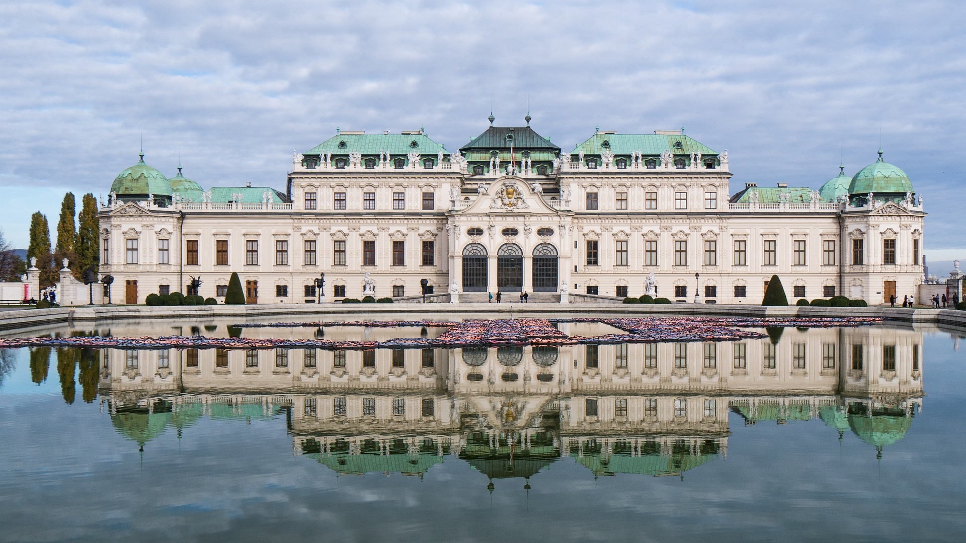Belveder: Stopami vídeňské noblesy
