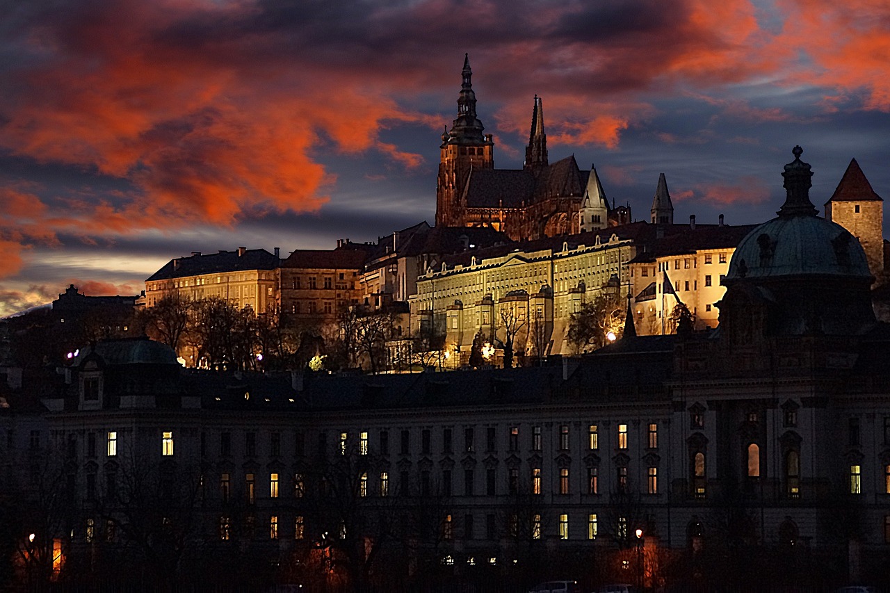 Pražský hrad: Místo, kde se píše historie