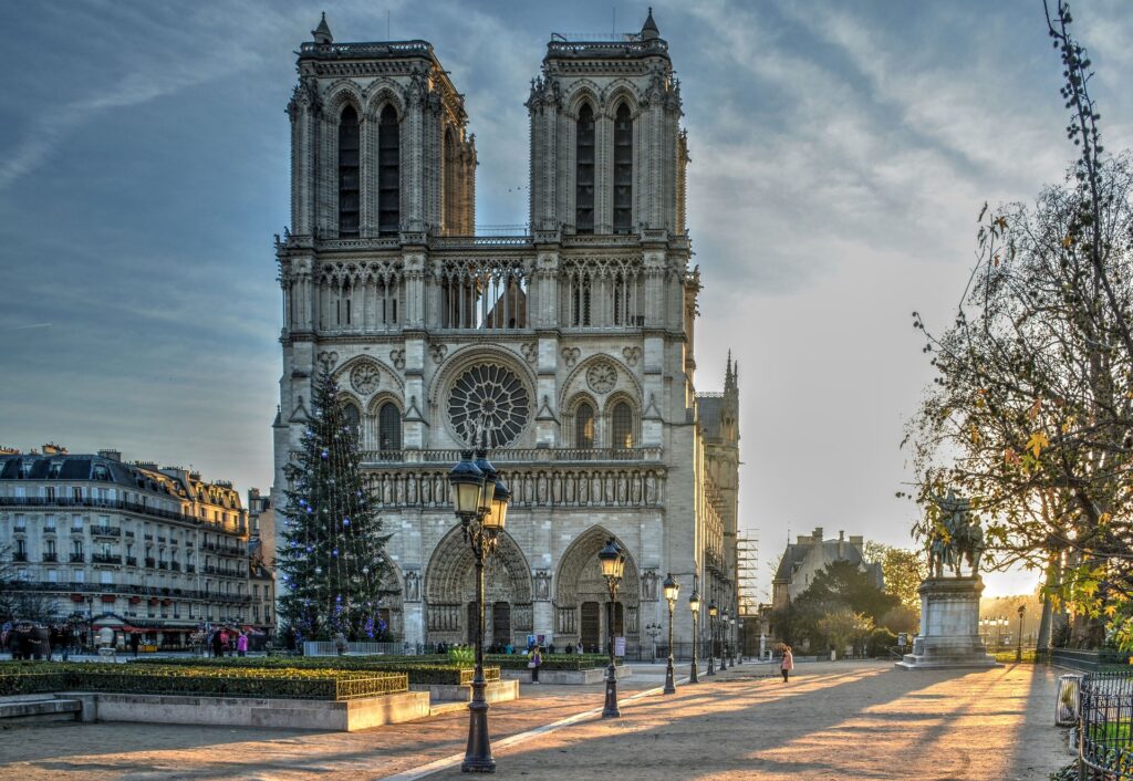 Francie Notre-Dame