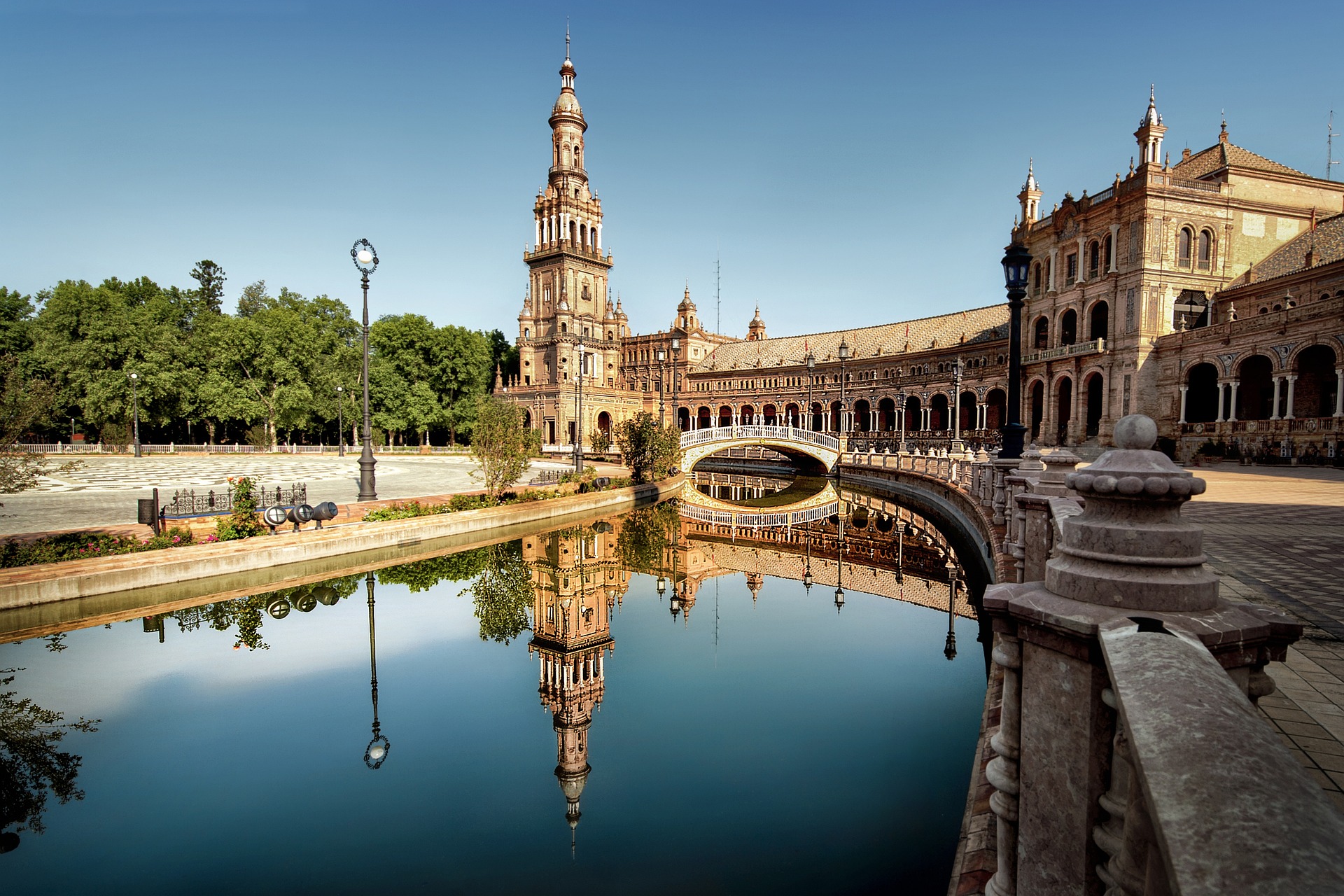 Sevilla: Tajemství jižního Španělska