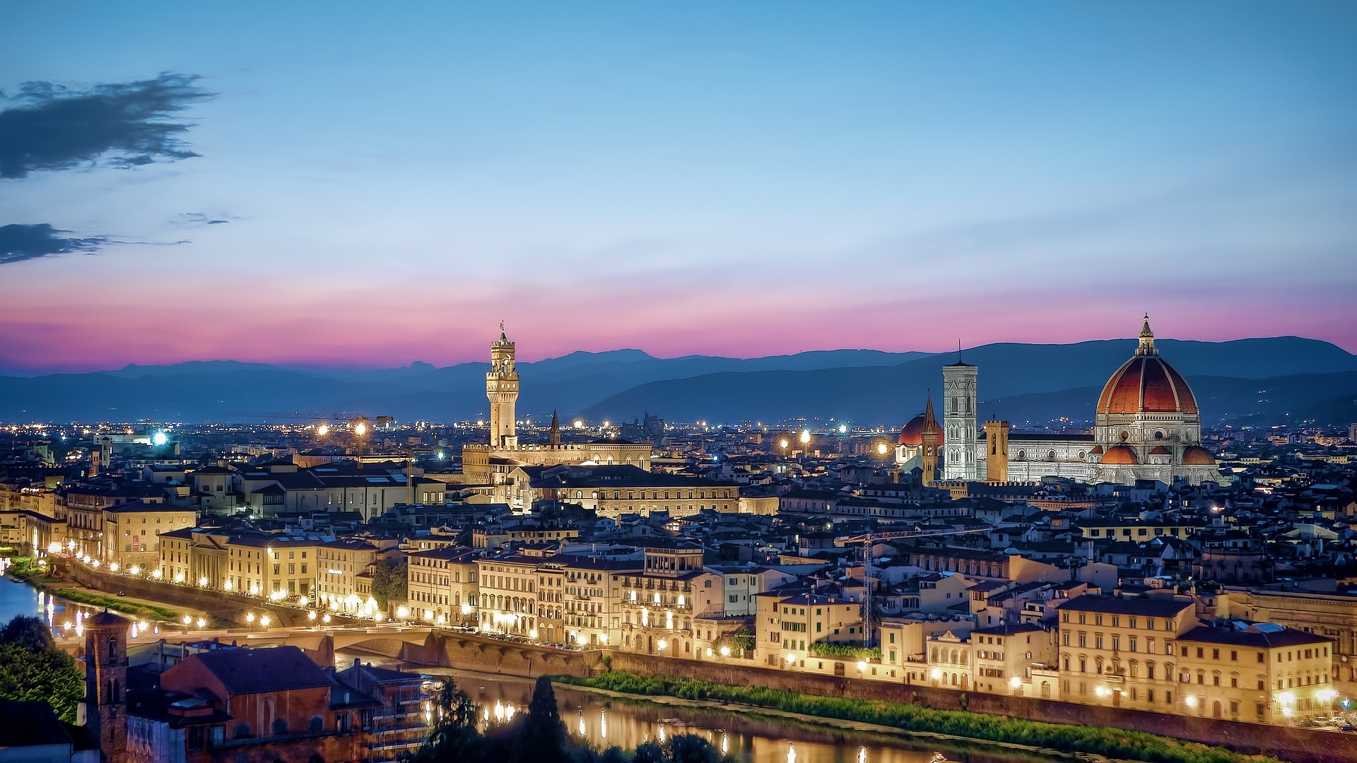 Srdce Toskánska: Florencie v plné kráse
