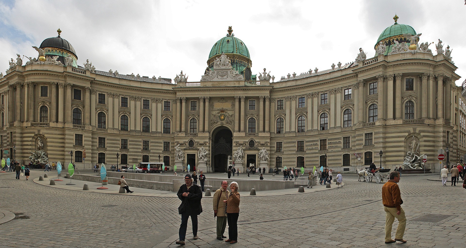 Barokní Hofburgu: Brána do rakouské historie