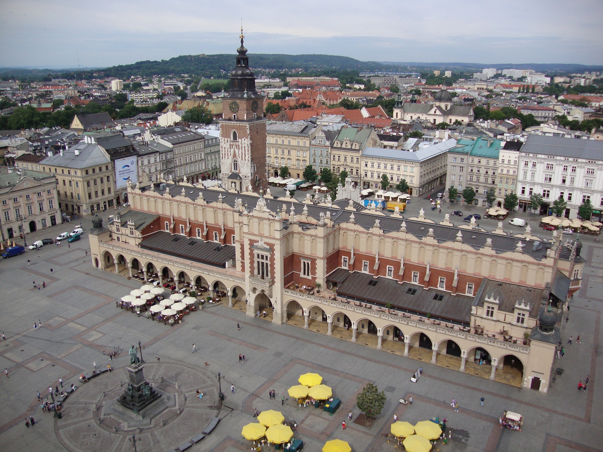 Staré Město v Krakově: Ponořte se do minulosti