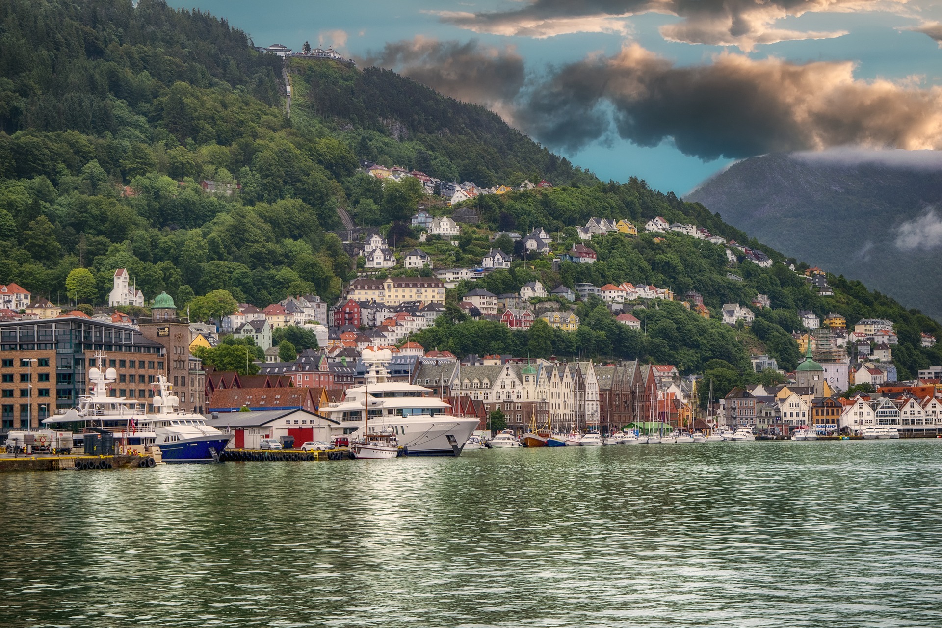Bergen: Přístav mezi sedmi horami