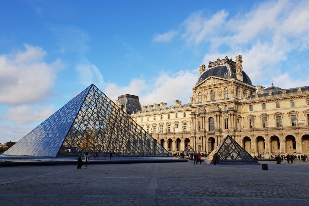 Francie Louvre