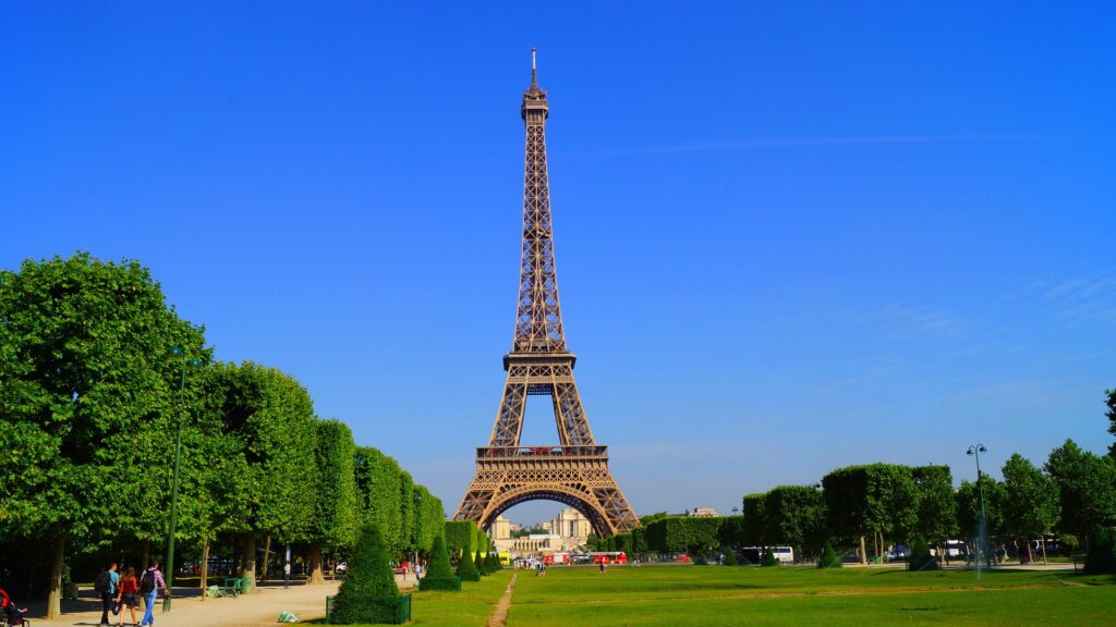 Francie Eiffelova věž