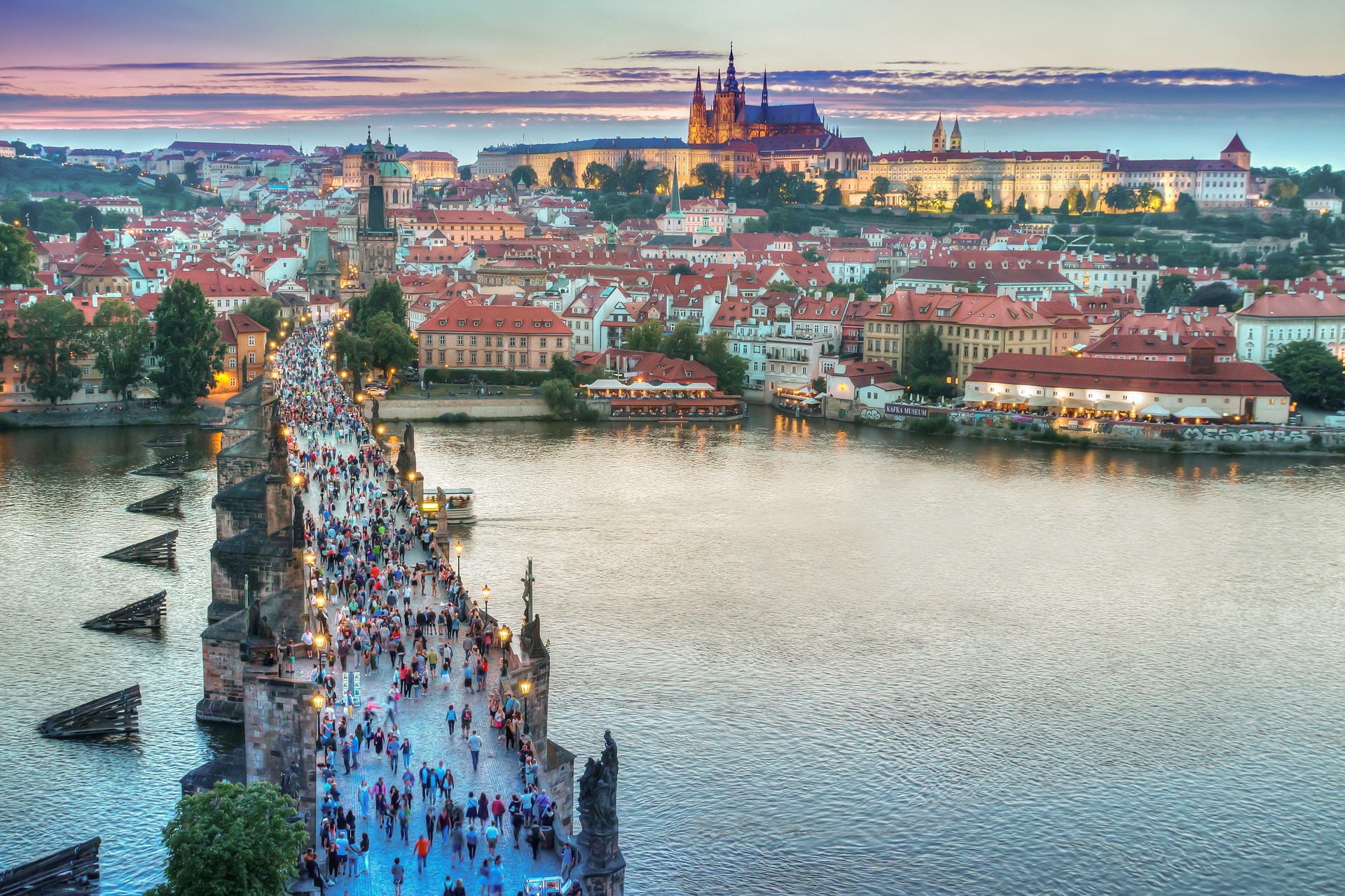 Dovolená v Praze: Klenot střední Evropy