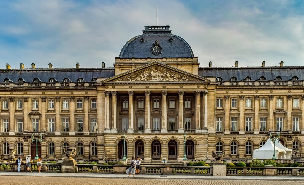 Brusel Královský palác