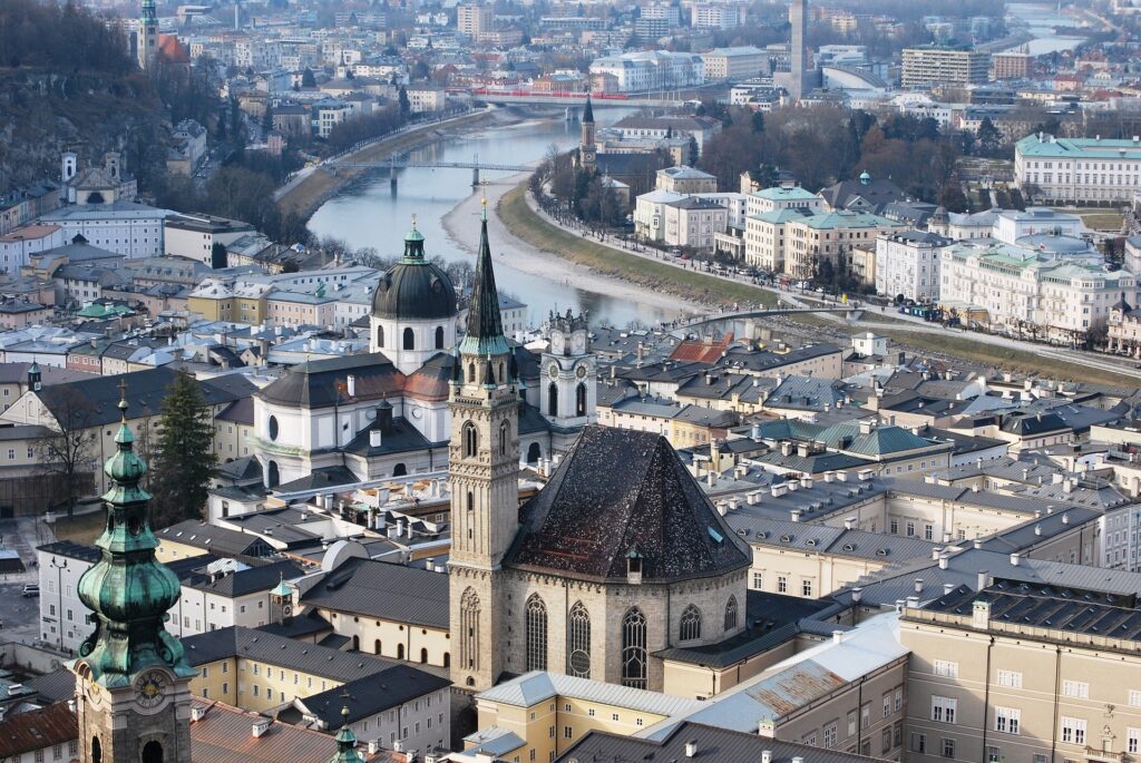 Staré Město Salzburgu