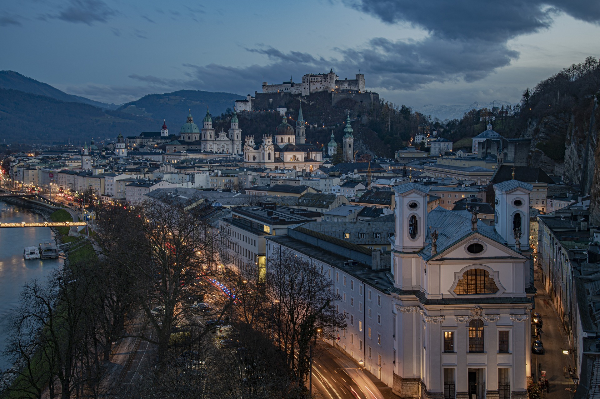 Salzburg: Město hudebního génia a barokní krásy