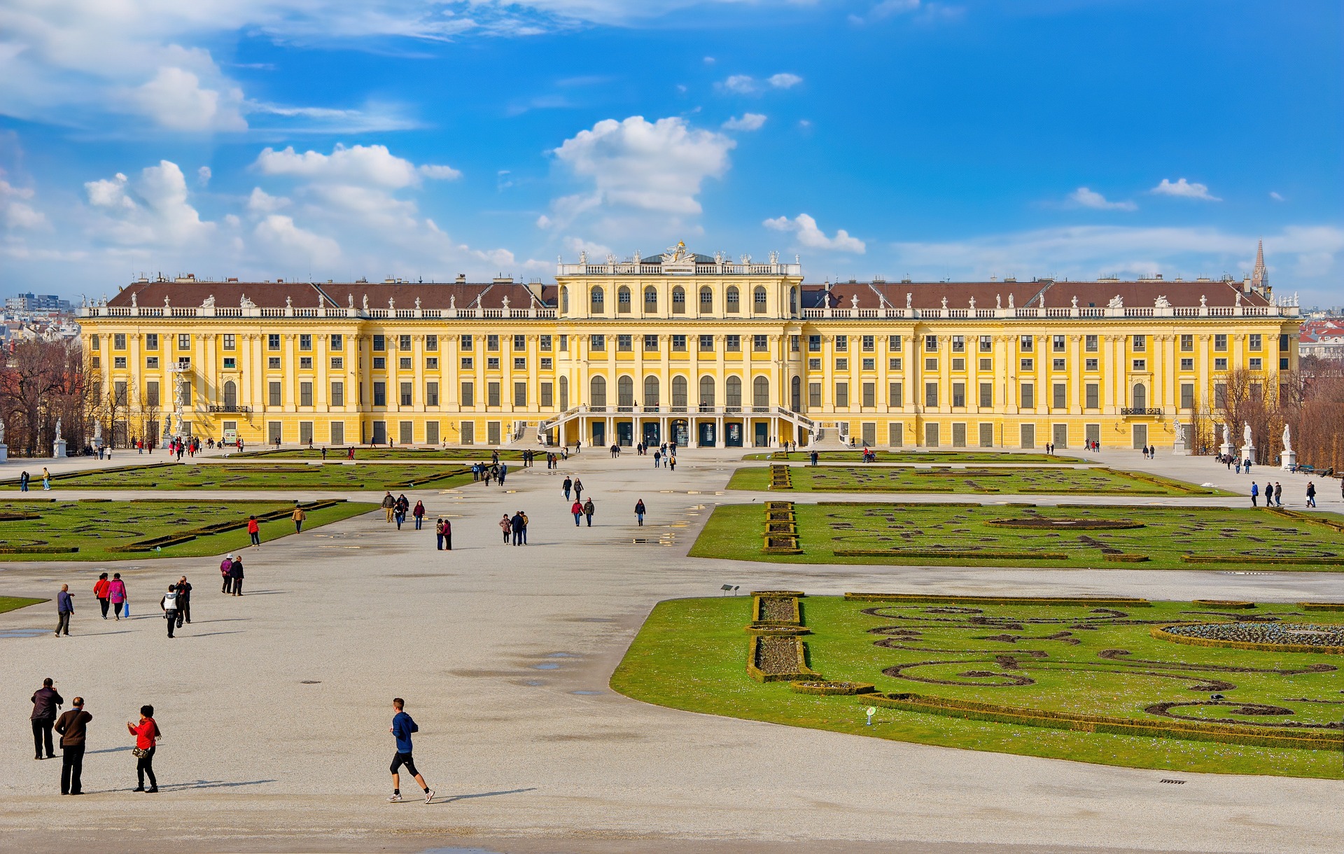 Schönbrunn: Křižovatka umění, architektury a zeleně