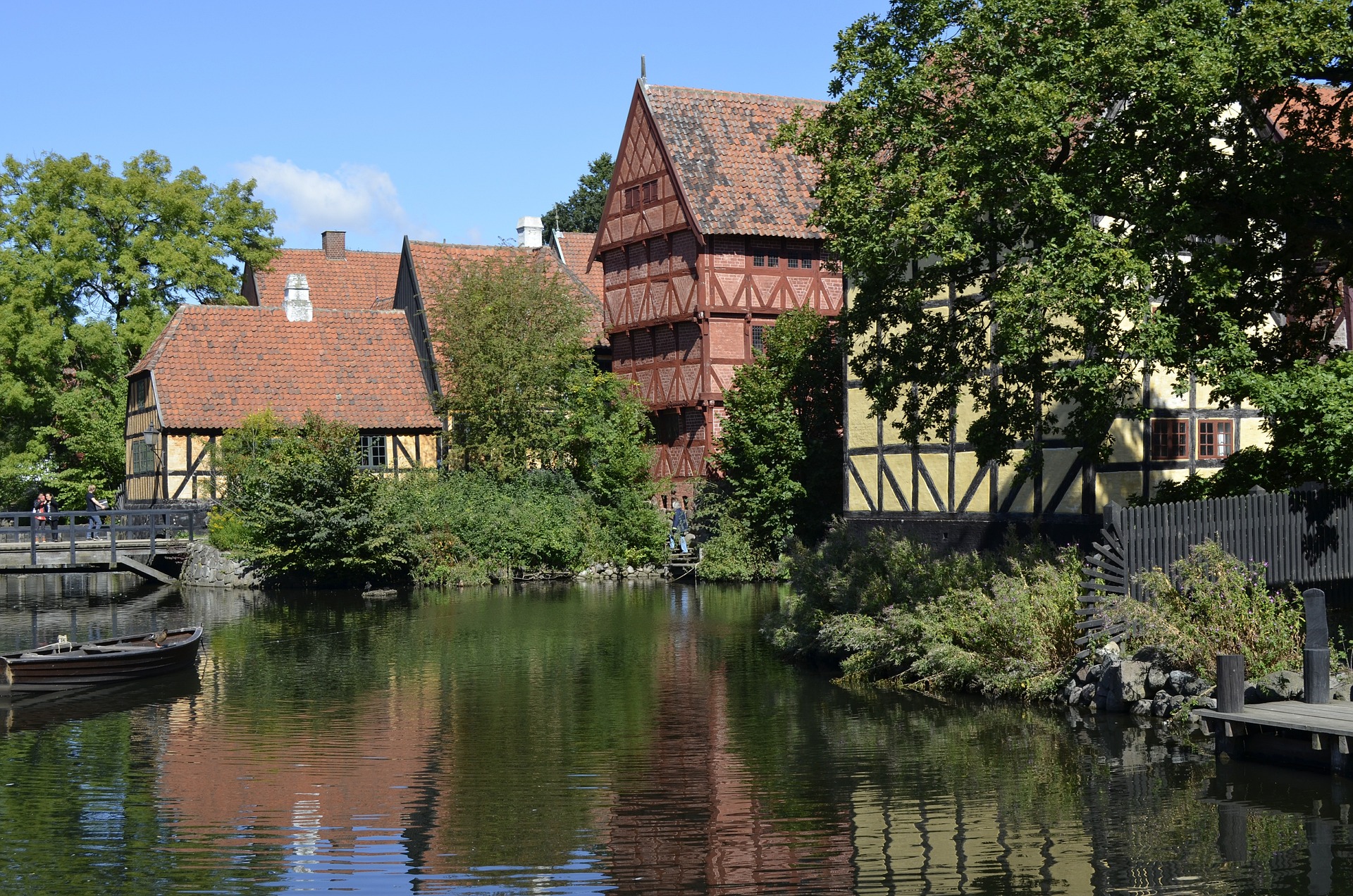 Historický Aarhus: Krok zpět v čase