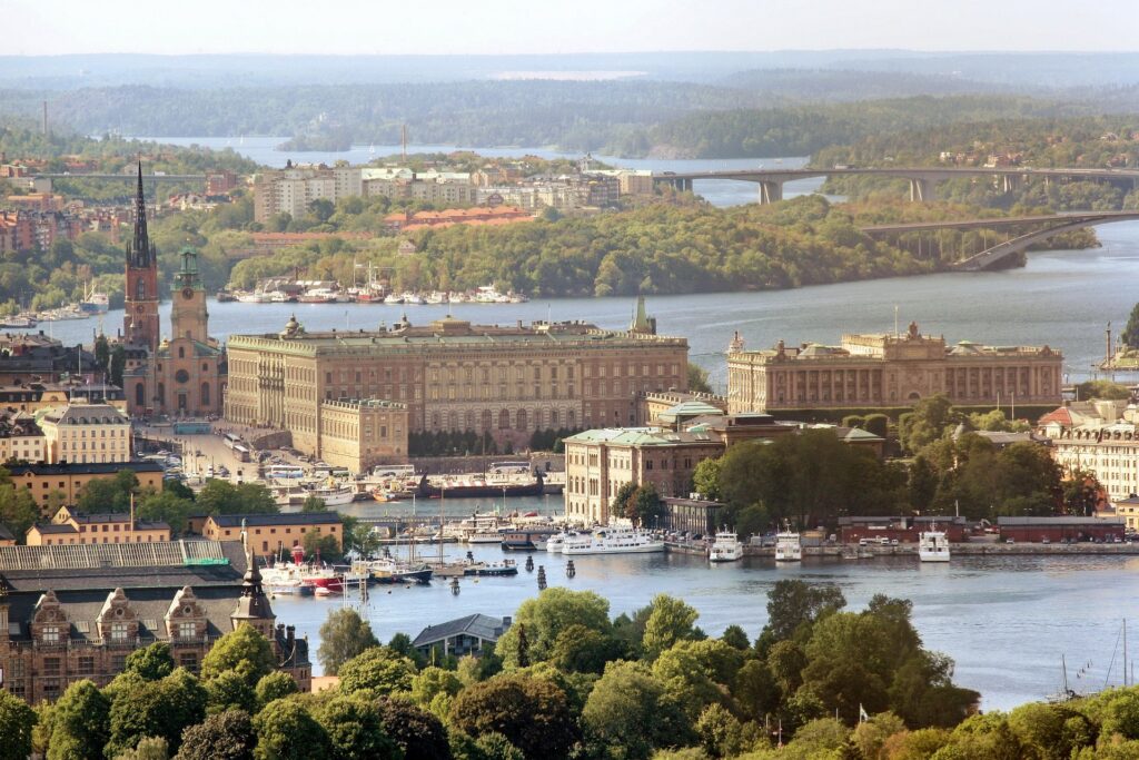 Stockholmský palác