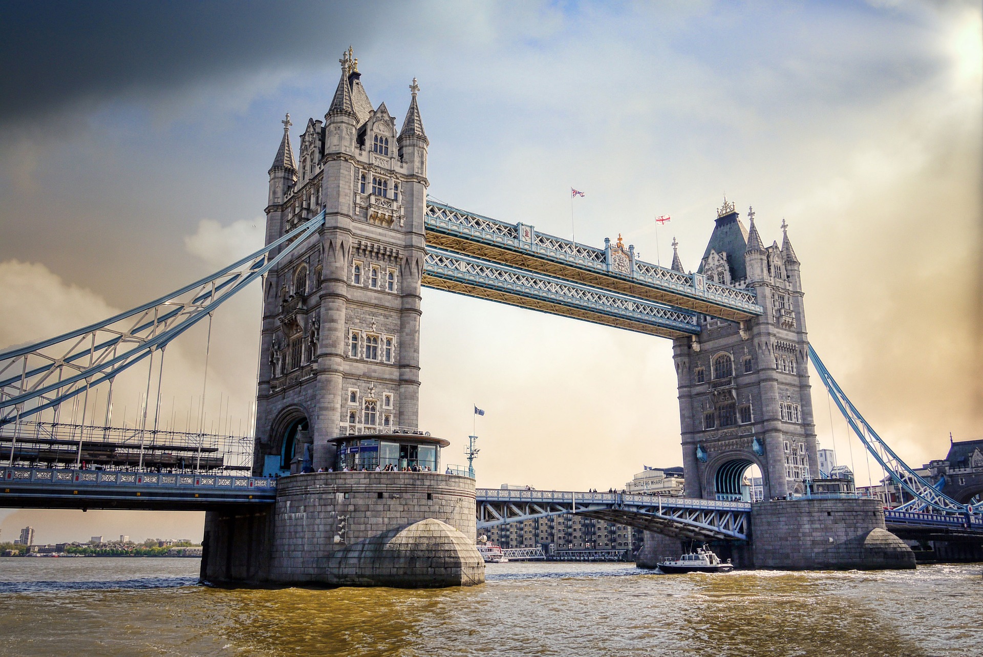 Tower Bridge: Most, který vypráví příběhy