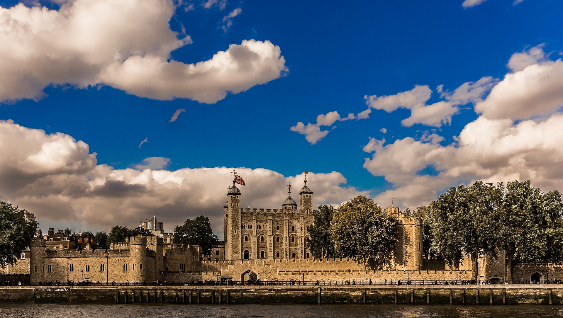 Legendární Tower of London: Strážce dějin