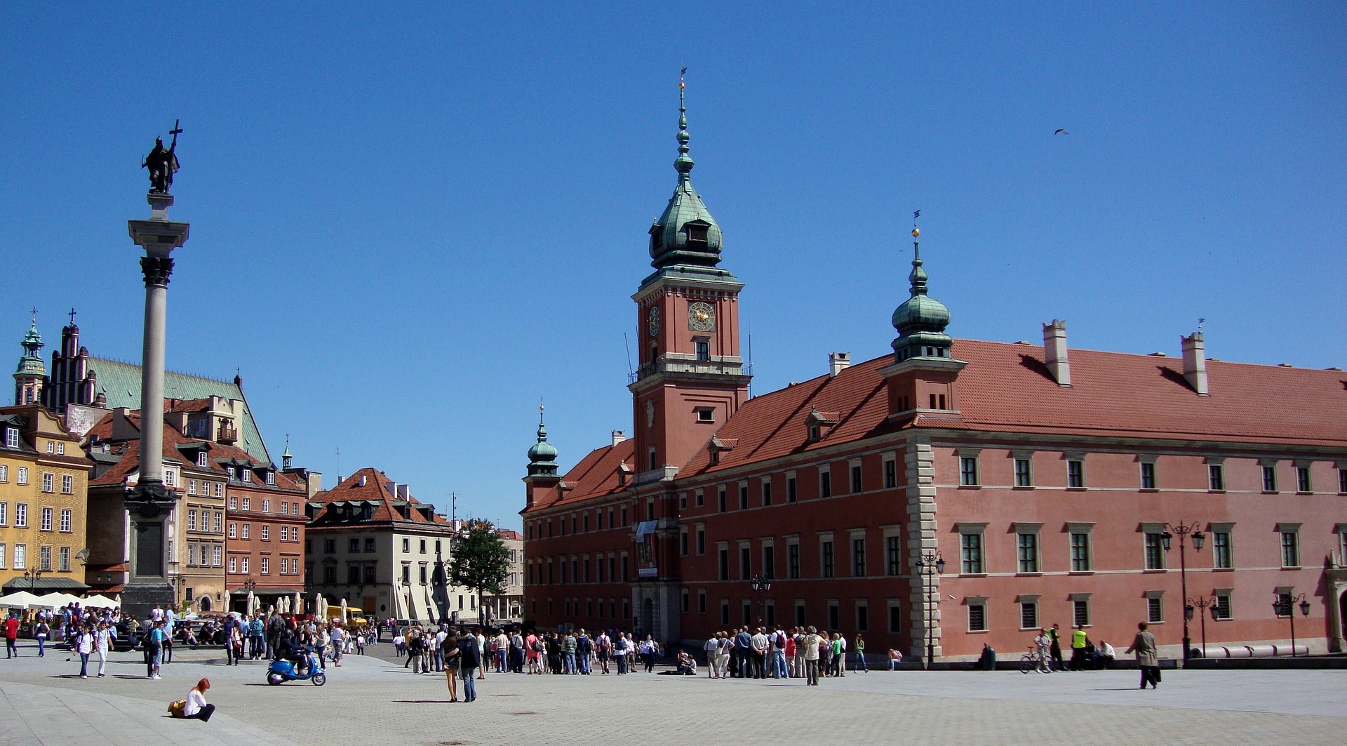 Historický Královský palác ve Varšavě: Svědek polské historie
