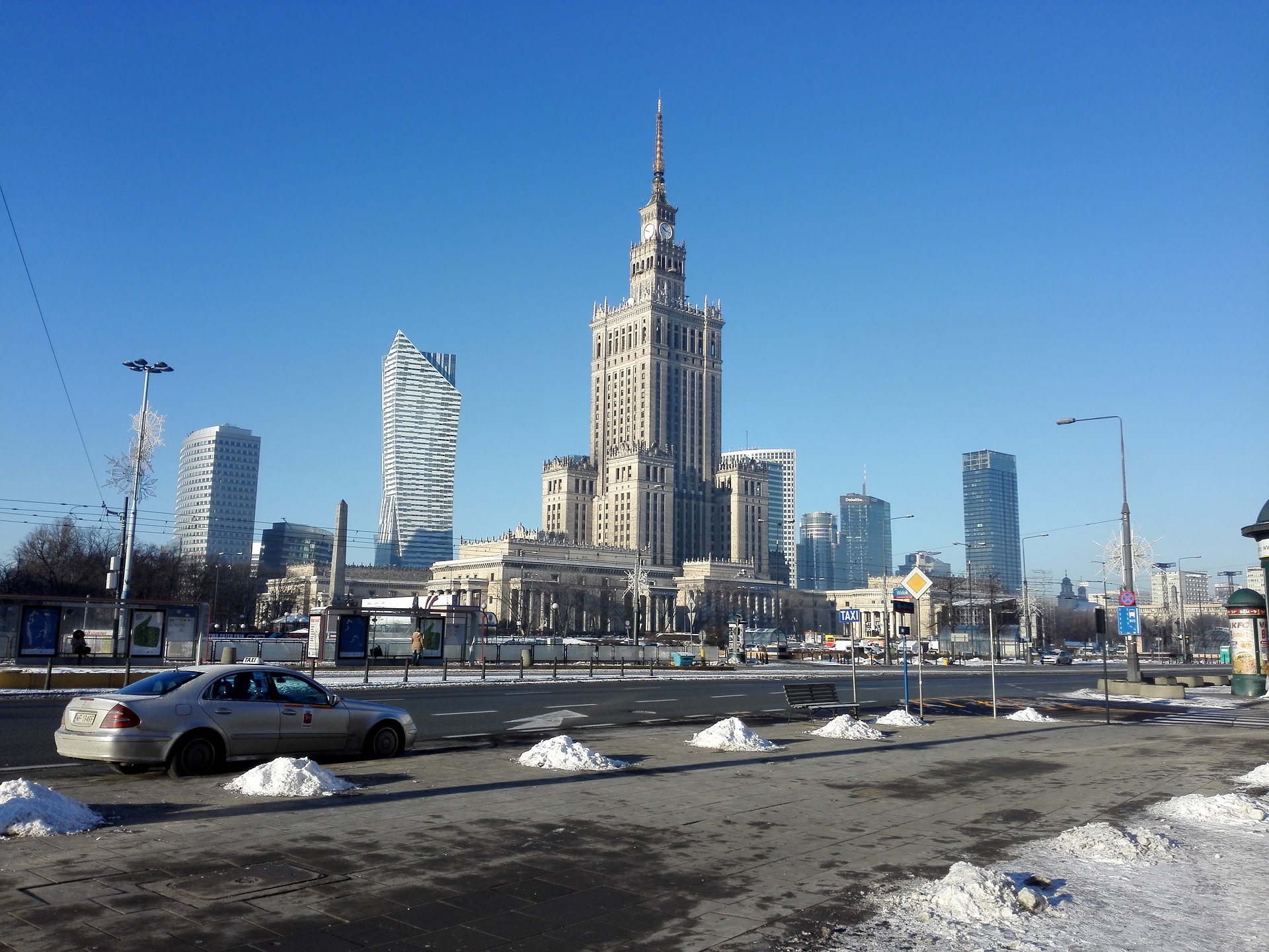 Palác kultury a vědy: Architektonický velikán Varšavy