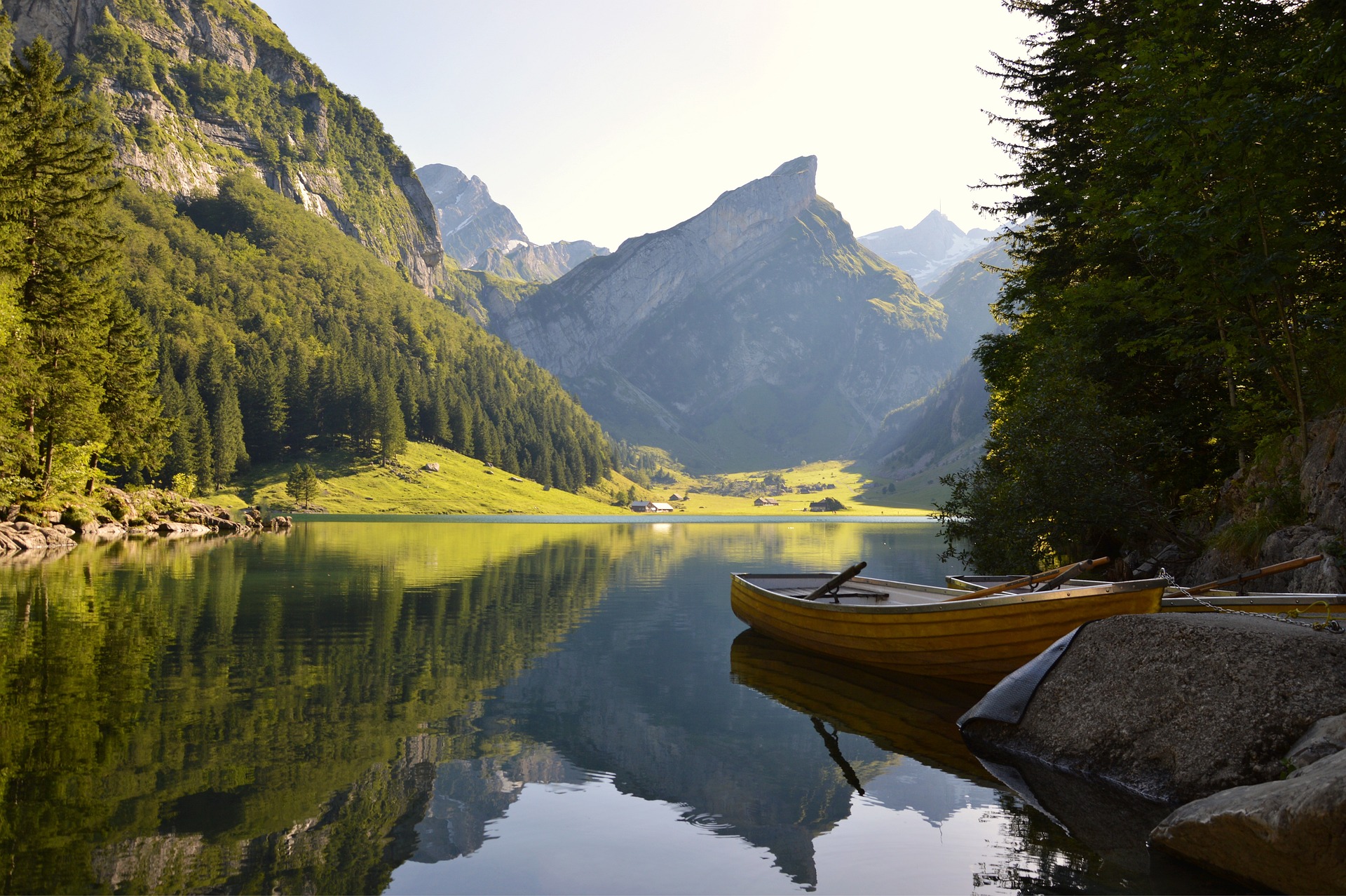 Švýcarsko: Oáza klidu i dobrodružství uprostřed majestátních Alp
