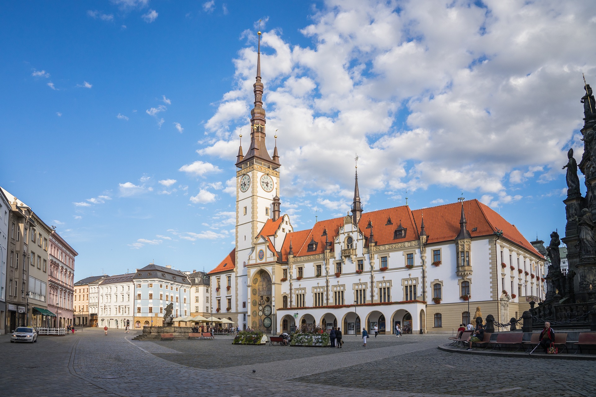 Olomouc: Skvostný pohled na moravskou historii