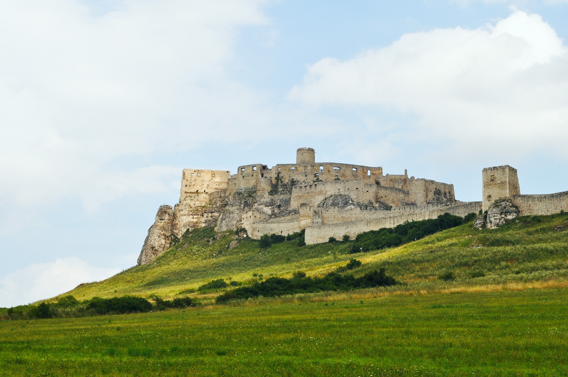 Majestátní Spišský hrad: Střežitel slovenských hor