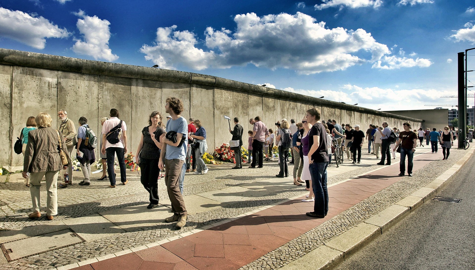 Berlínská zeď: Dvě strany jedné historie