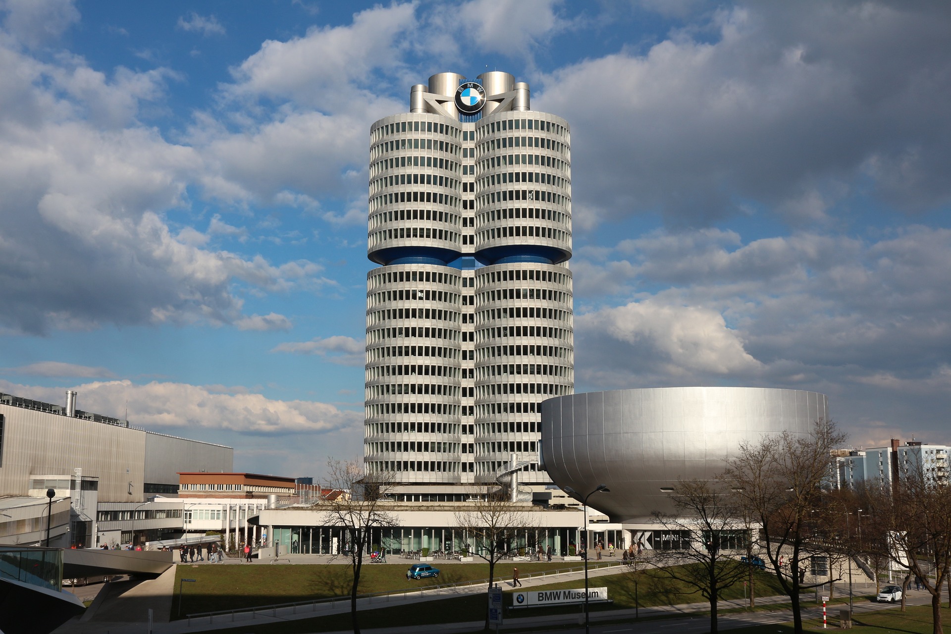 Muzeum BMW: Úchvatný svět automobilů