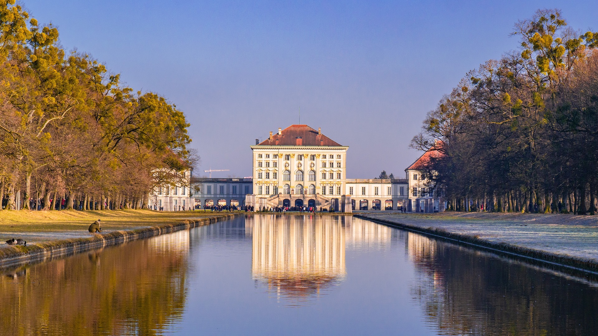 Nádherný zámek Nymphenburg: Pánská rezidence bavorských vévodů