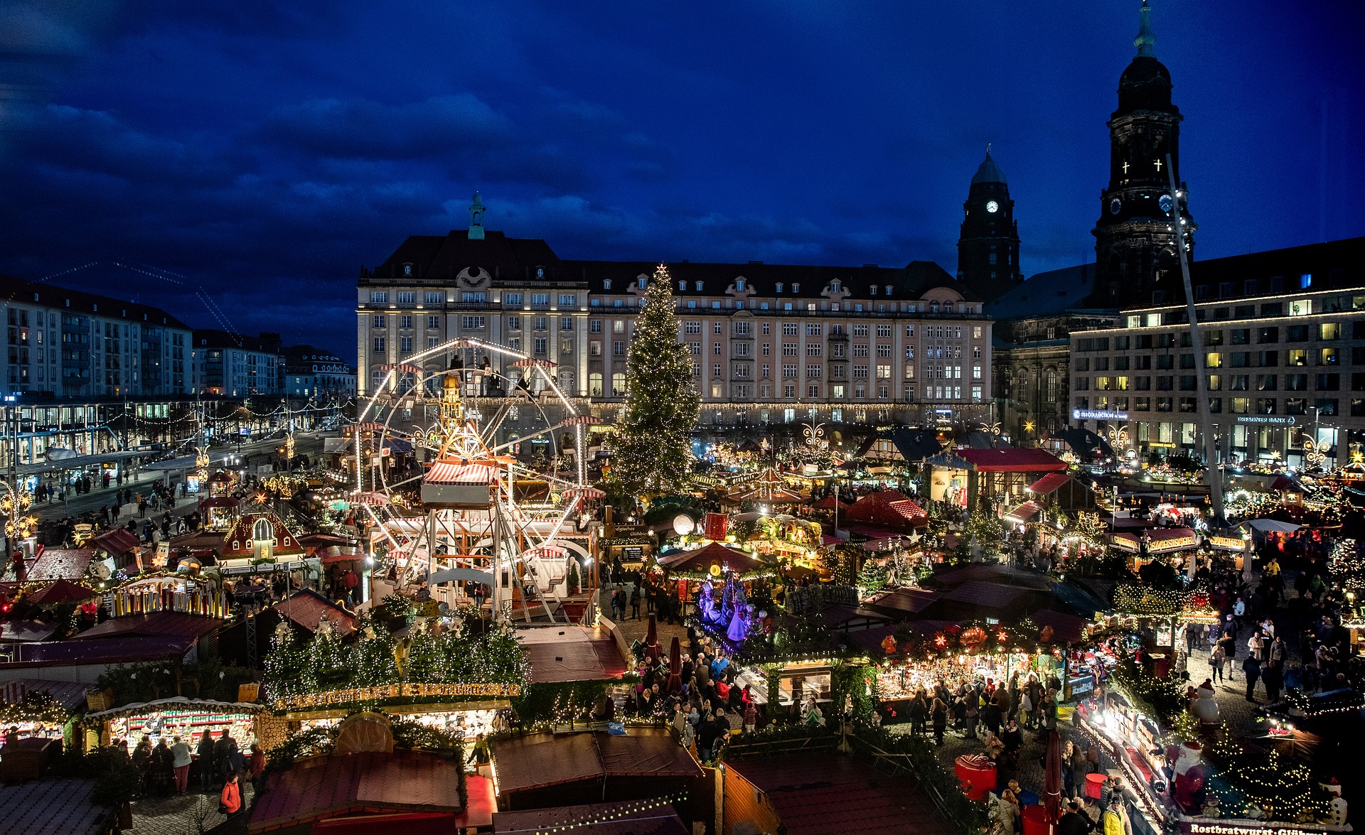 Vánoční trhy v Evropě: Snadný výlet z České republiky