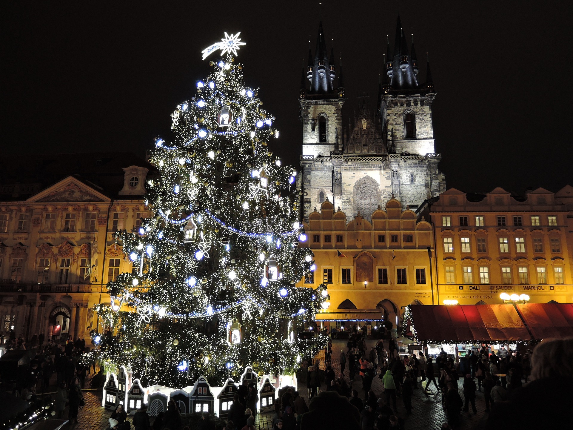 Nejkrásnější vánoční trhy v České republice: Kde najít vánoční kouzlo
