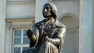 Varšava Památník Mikuláše Koperníka
