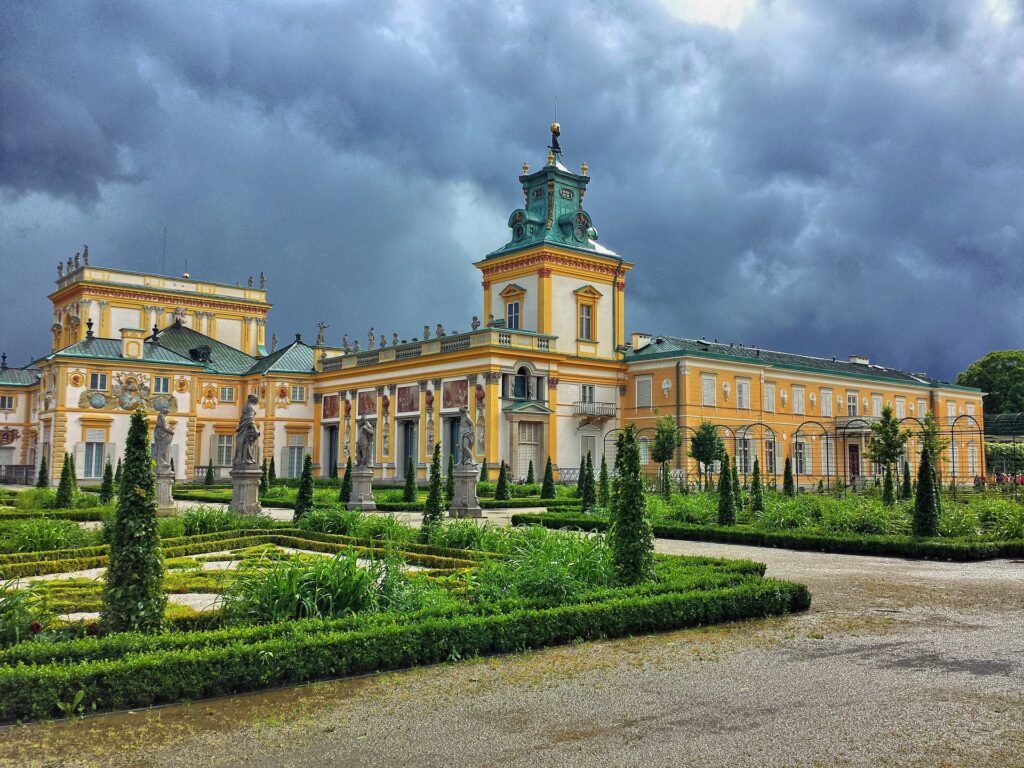 Wilanowský palác